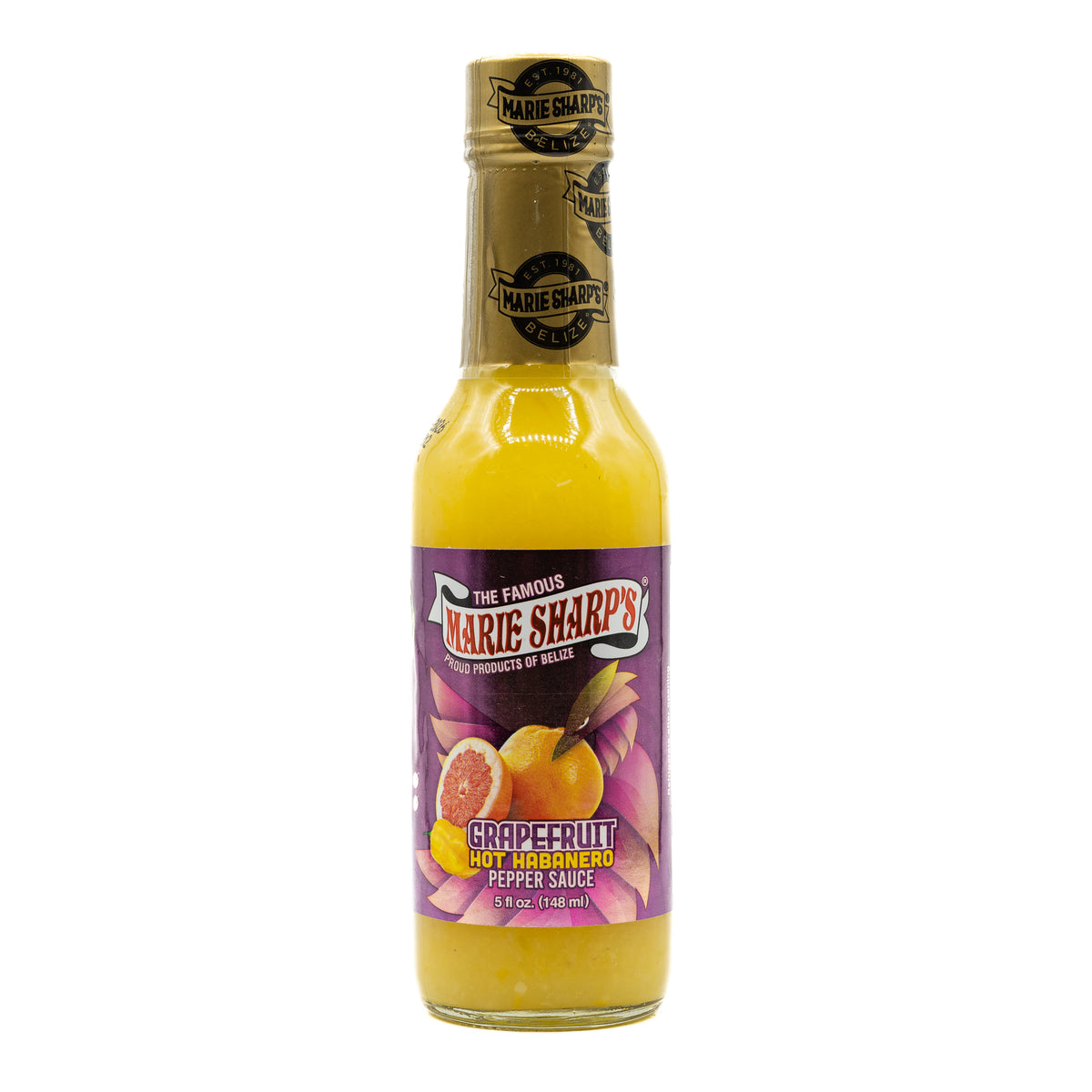 Marie Sharps Grapefruit Habanero