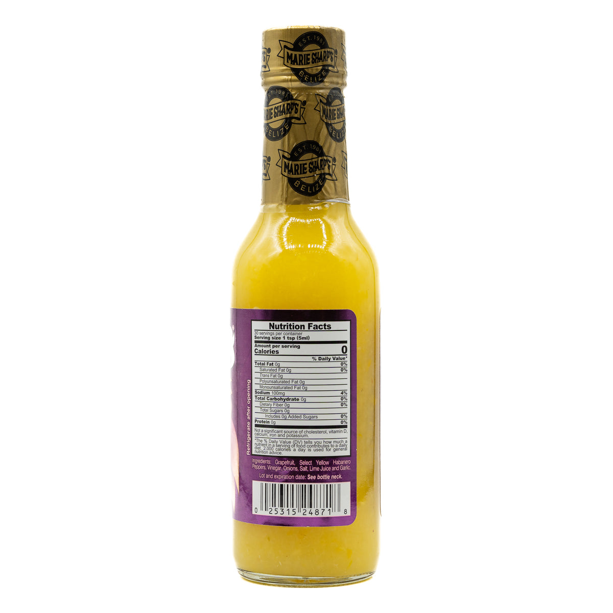 Marie Sharps Grapefruit Habanero