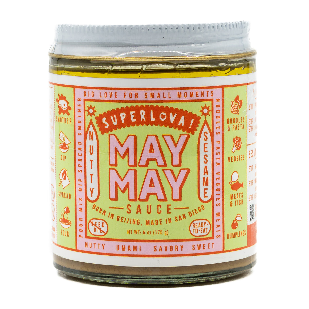 Superlova! May May Sauce