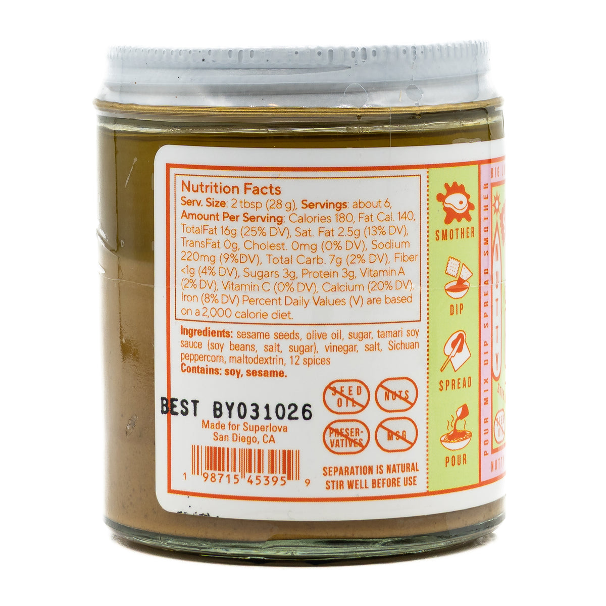Superlova! May May Sauce