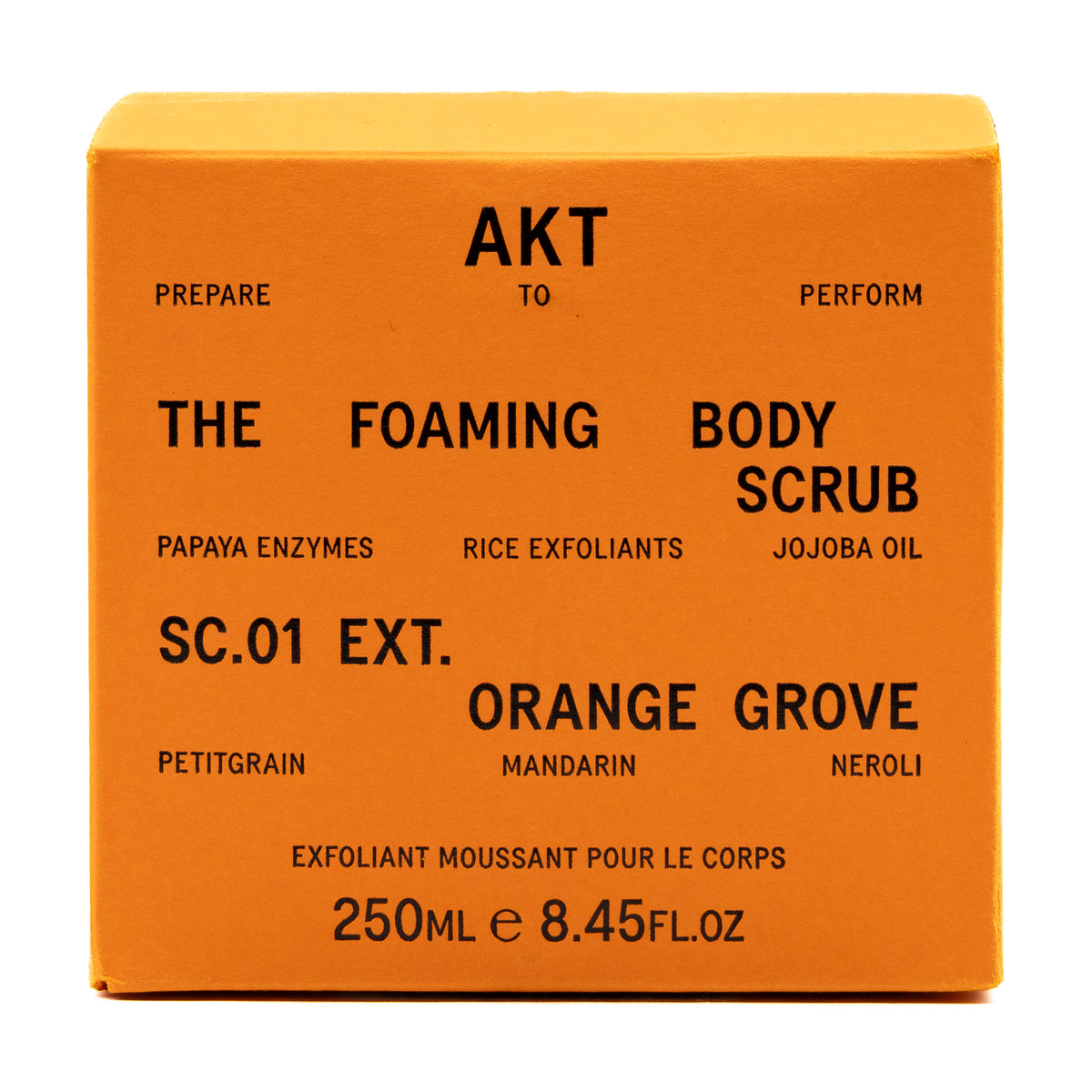 AKT Foaming Body Scrub Orange Grove