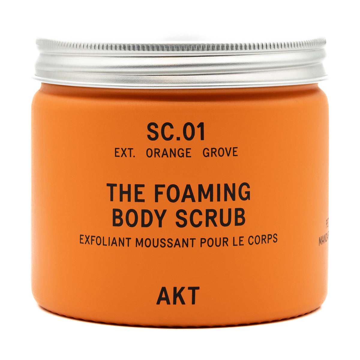 AKT Foaming Body Scrub Orange Grove