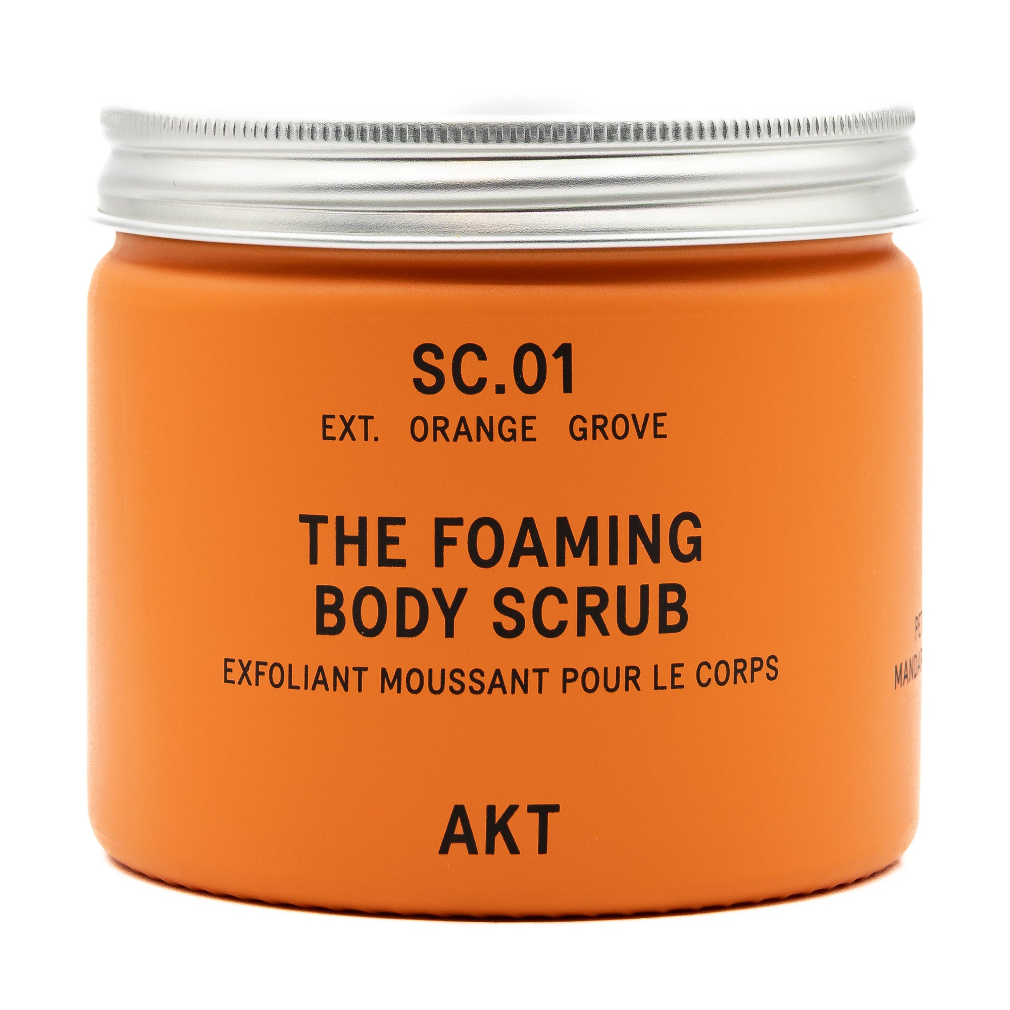 AKT Foaming Body Scrub Orange Grove