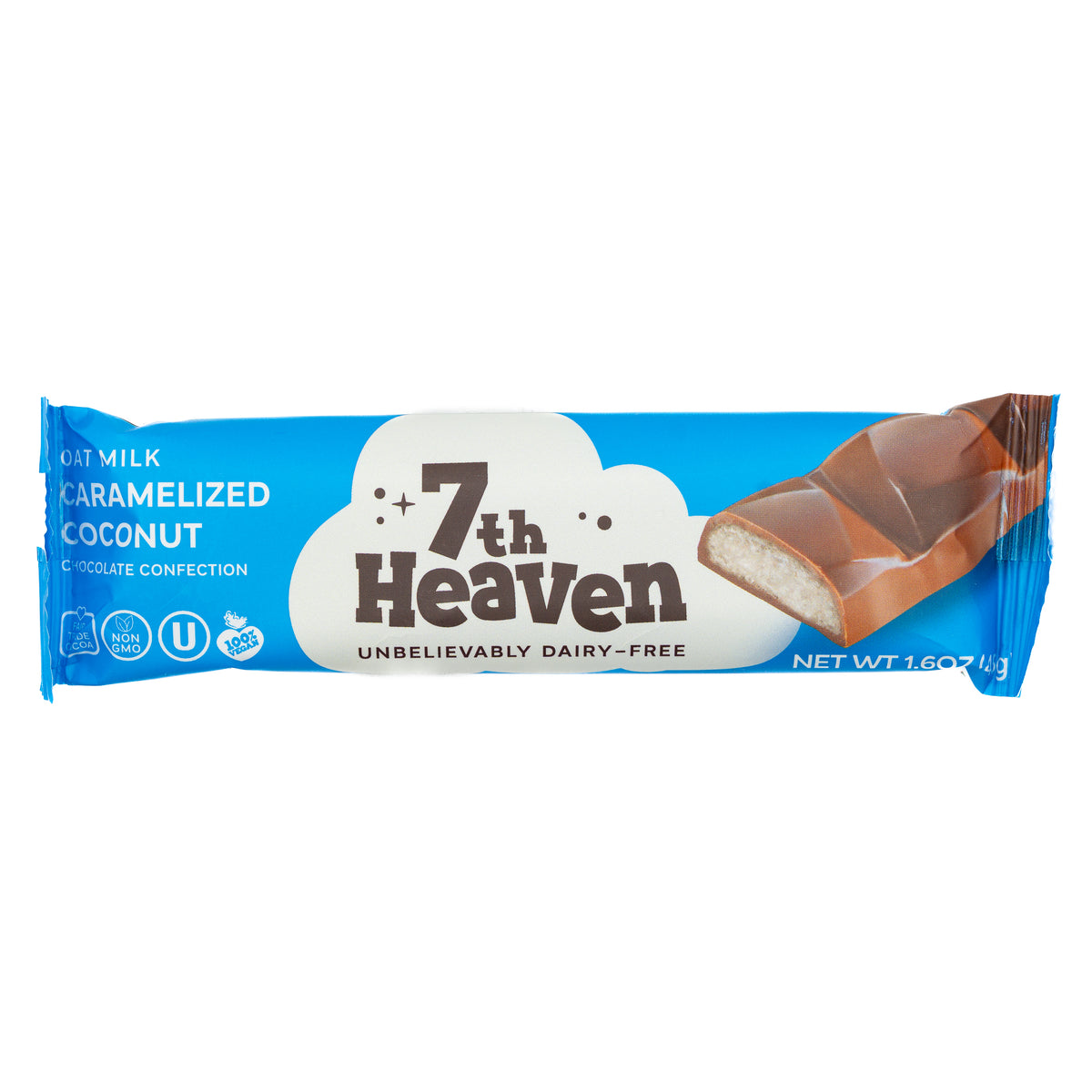 7th Heaven Candy Bar Caramelized Coconut