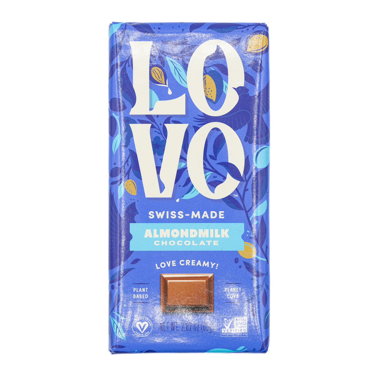 Lovo Chocolate Bar Almond Milk