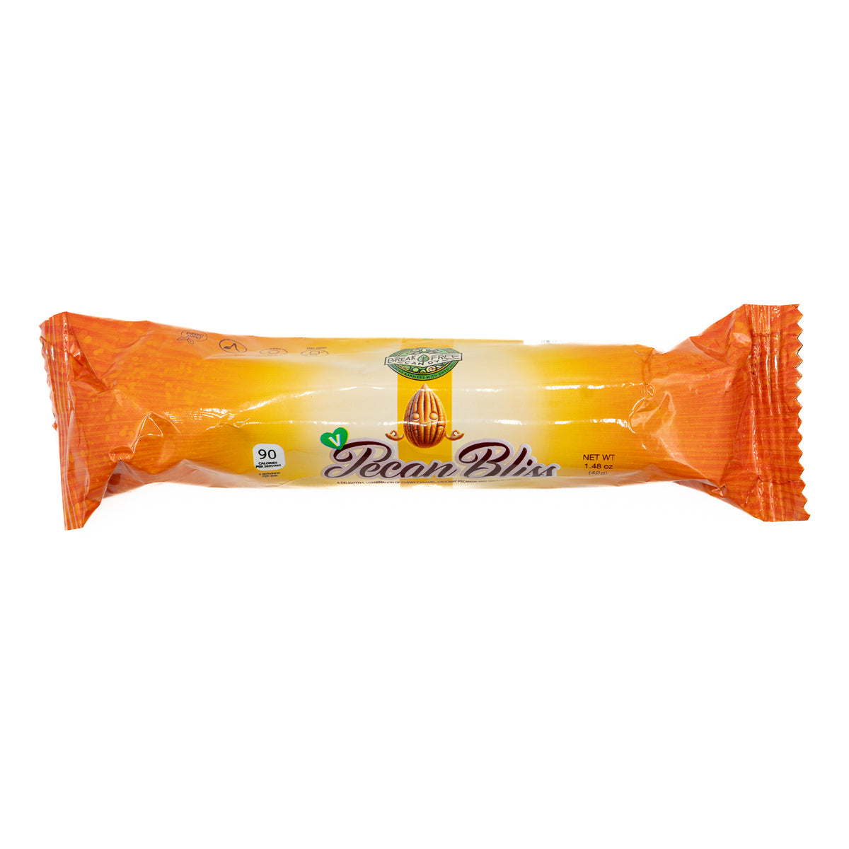 Break Free Candy Bar Pecan Bliss