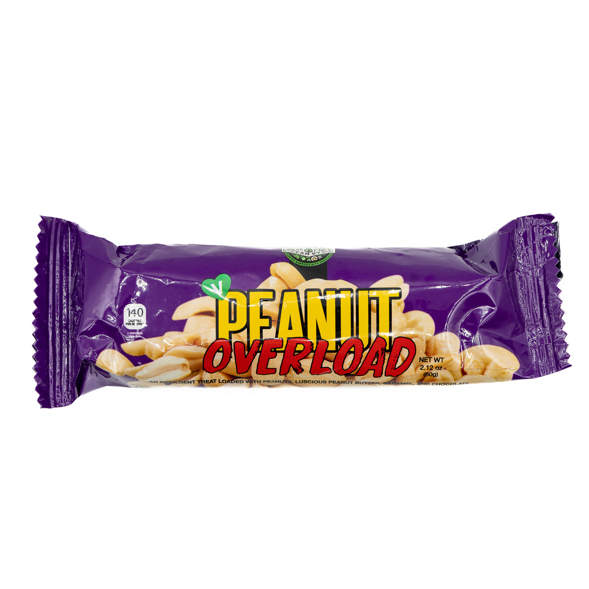 Break Free Candy Bar Peanut Overload