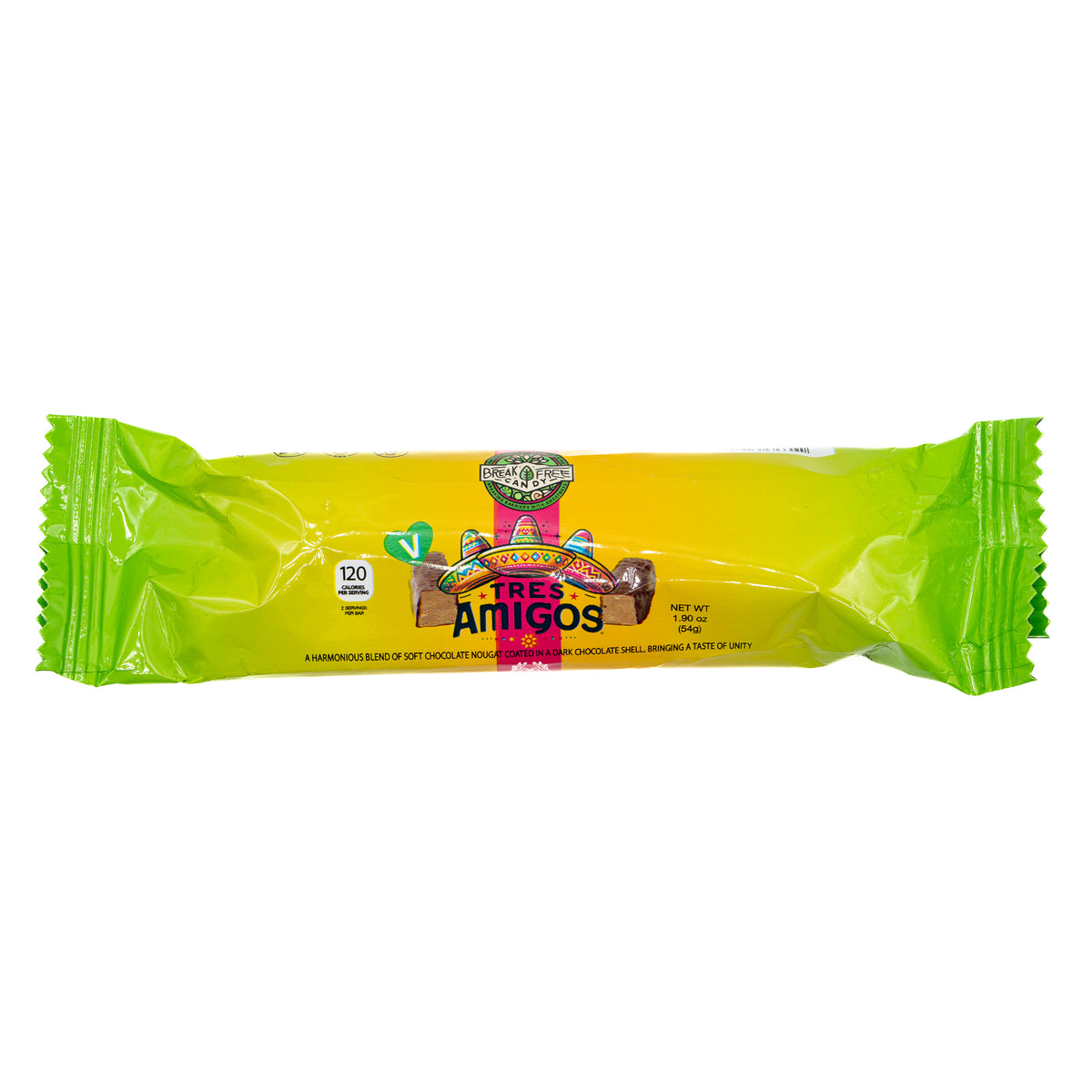 Break Free Candy Bar Tres Amigos