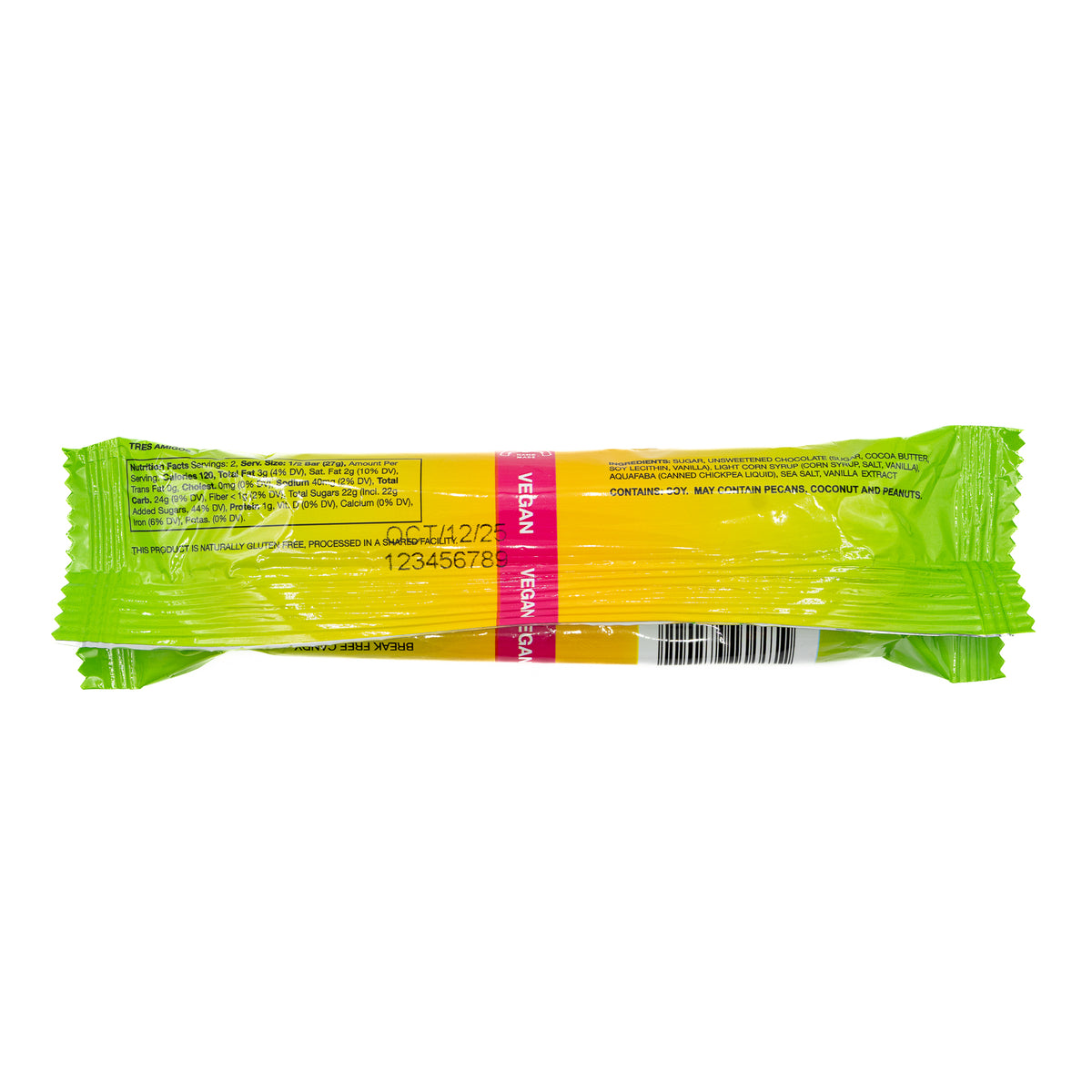 Break Free Candy Bar Tres Amigos
