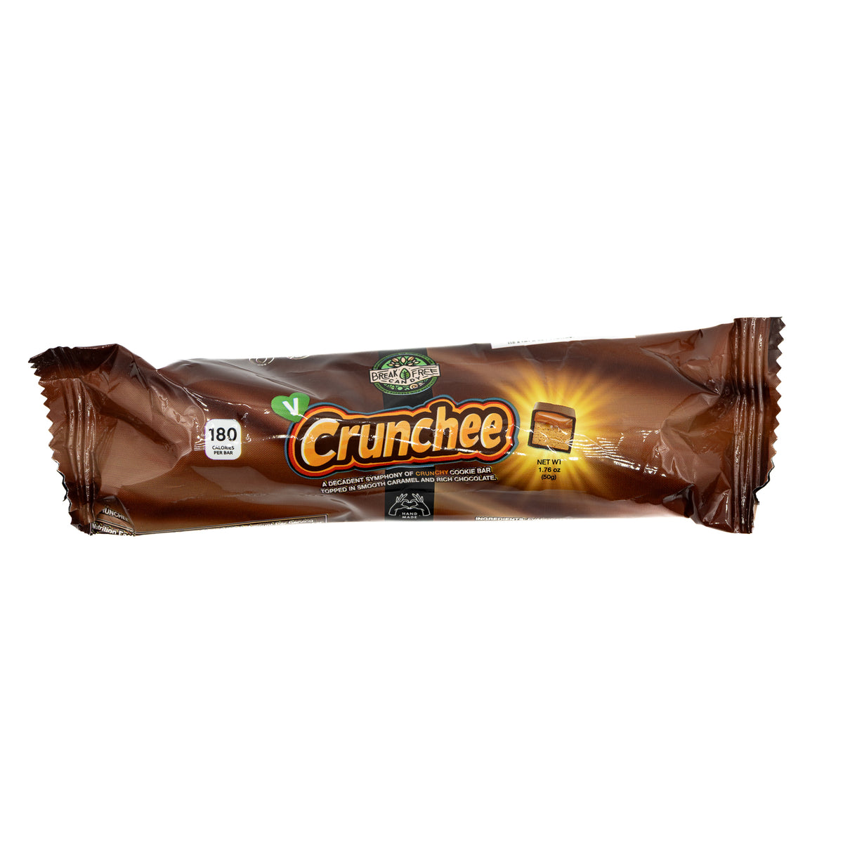 Break Free Candy Bar Crunchee