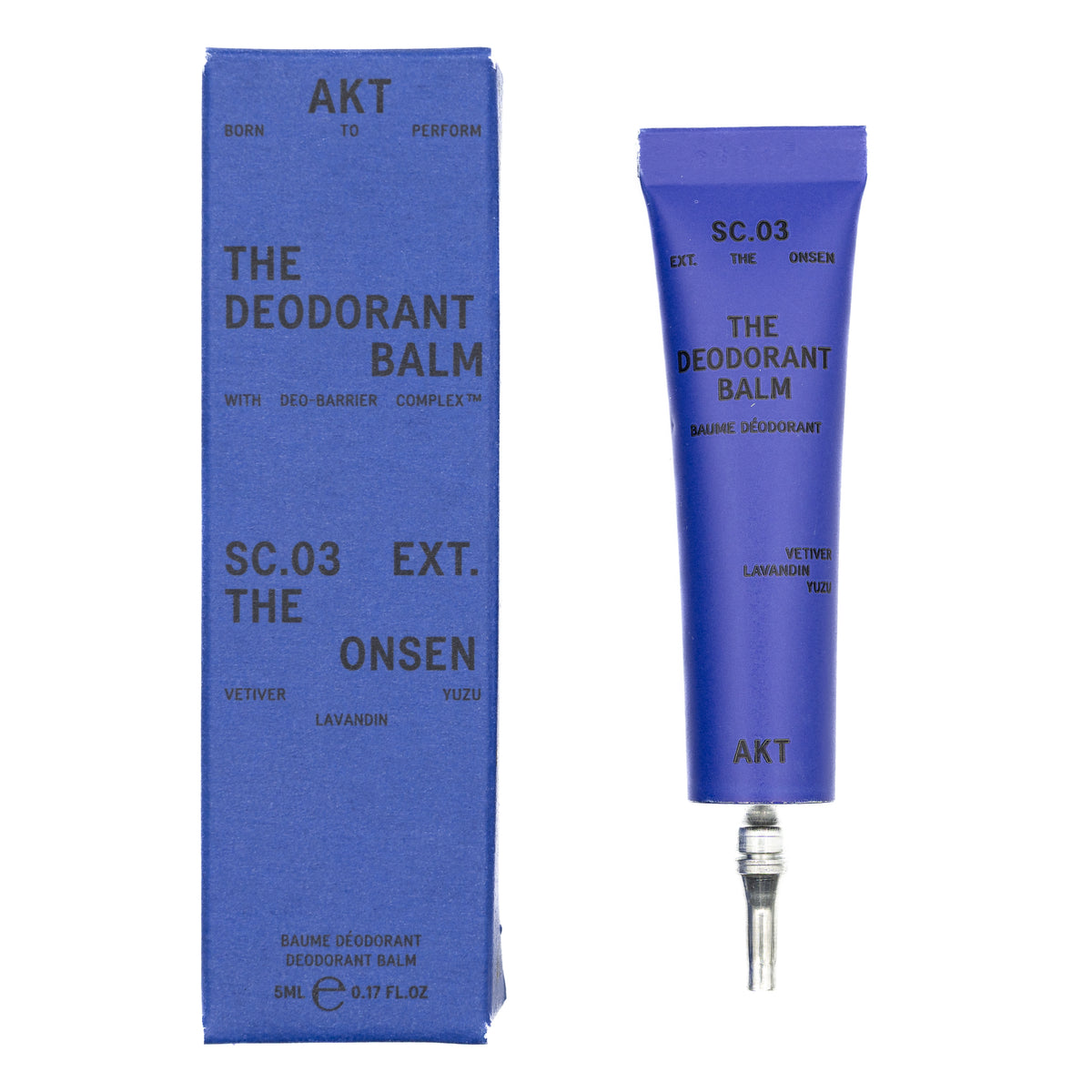 AKT Deodorant Balm The Onsen