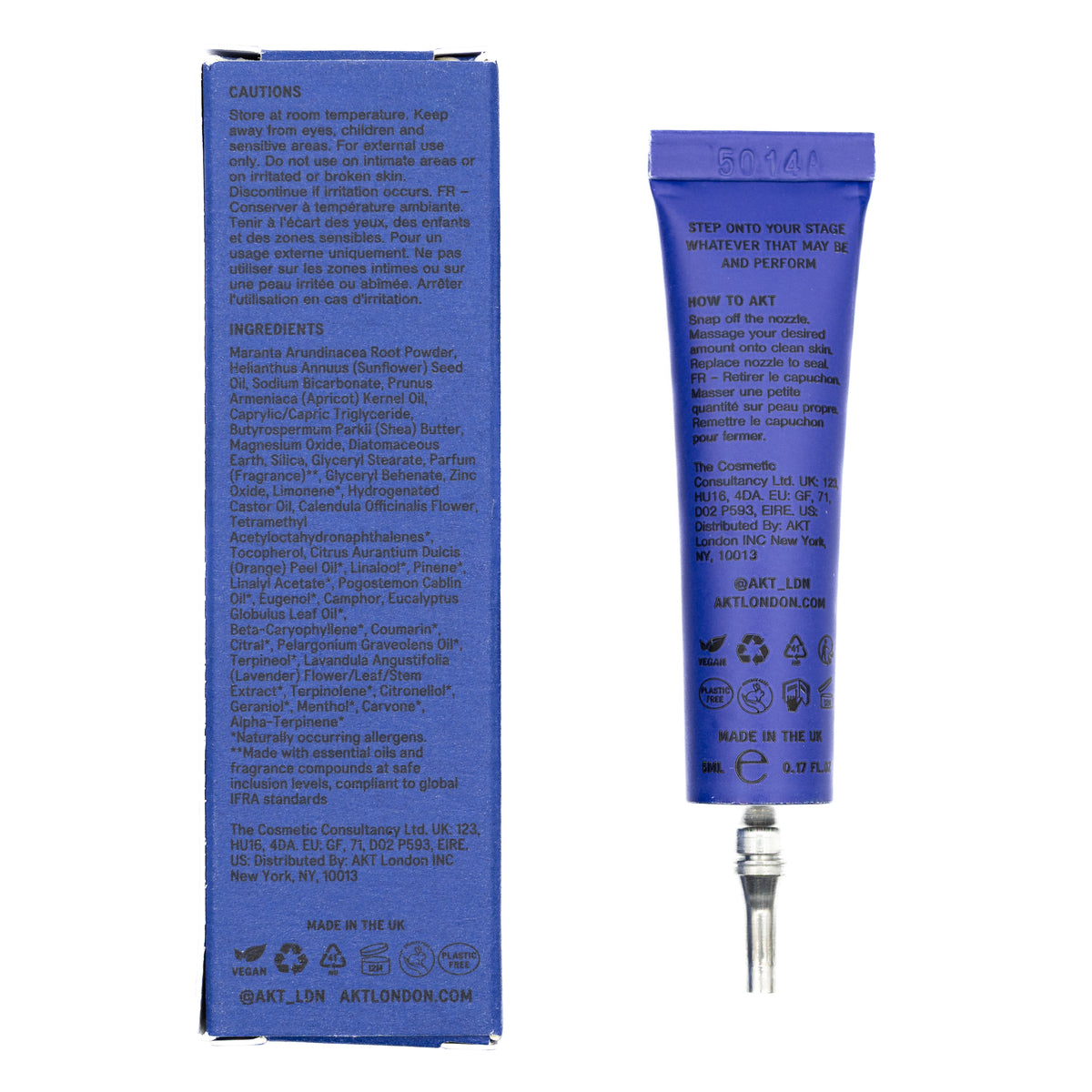 AKT Deodorant Balm The Onsen