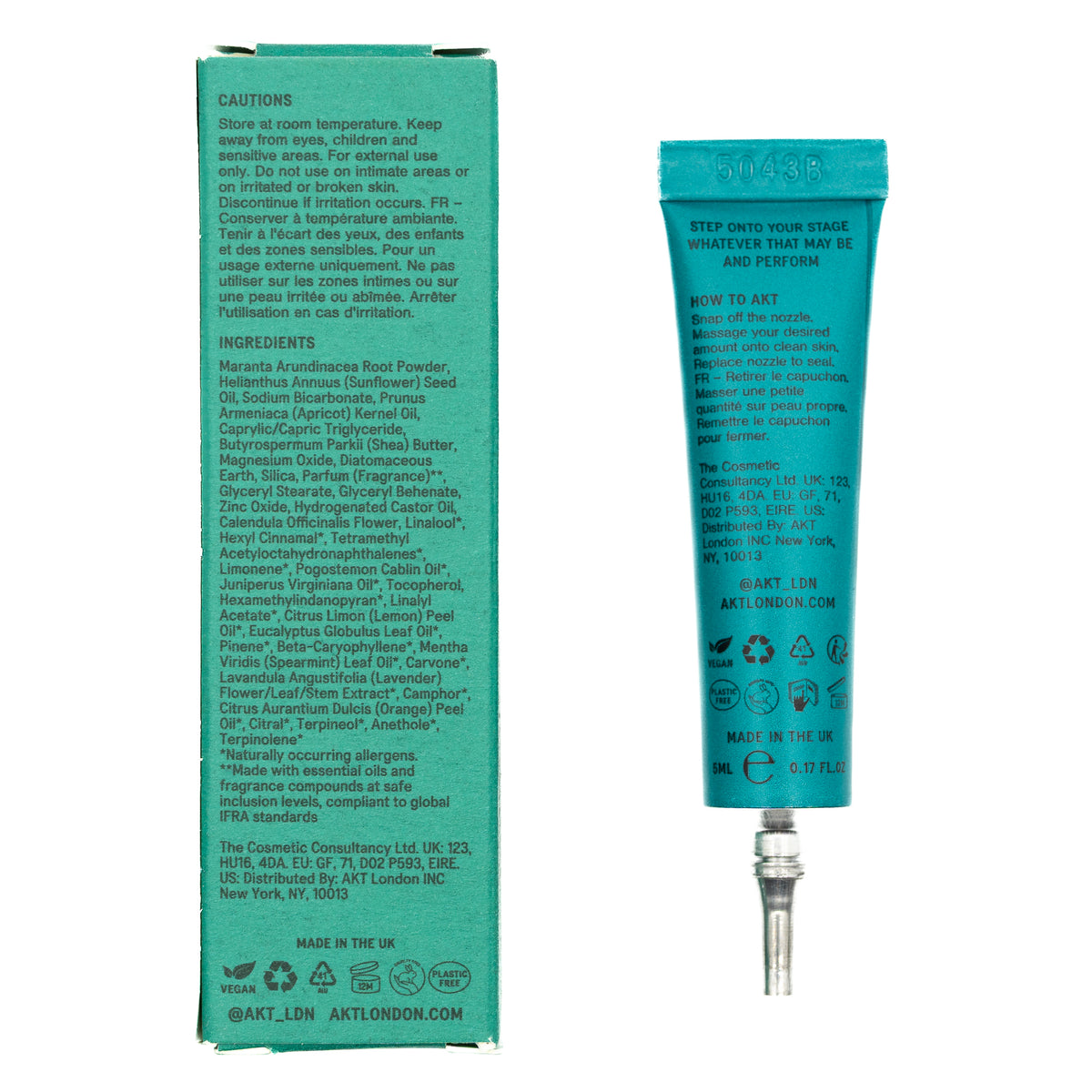 AKT Deodorant Balm Halcyon Summers