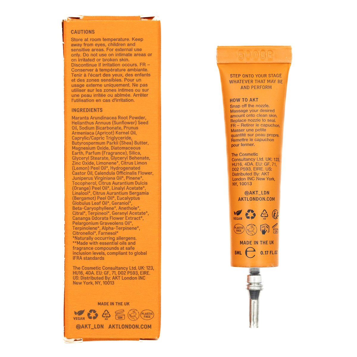AKT Deodorant Balm Orange Grove