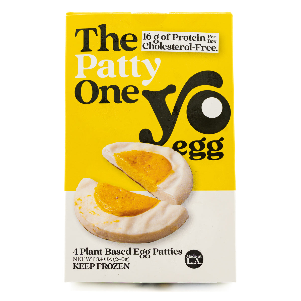 Yo Egg The Patty One