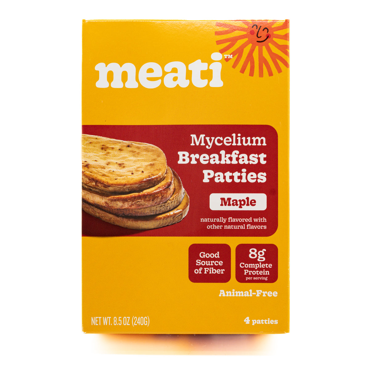 Meati Breakfast Sausage Patty Maple