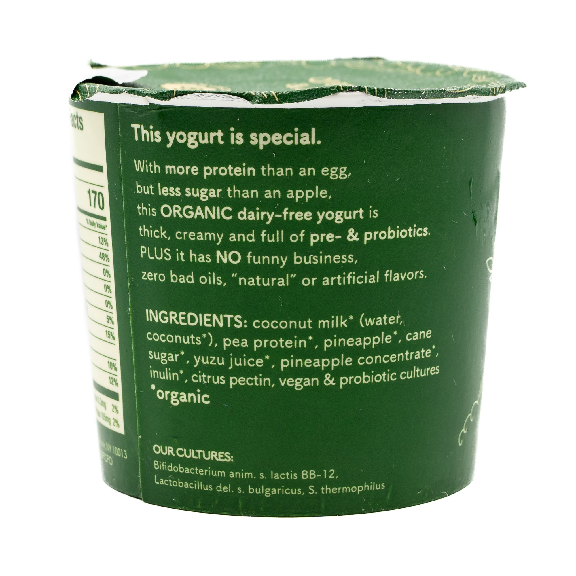 Cocojune Protein Yogurt Pineapple