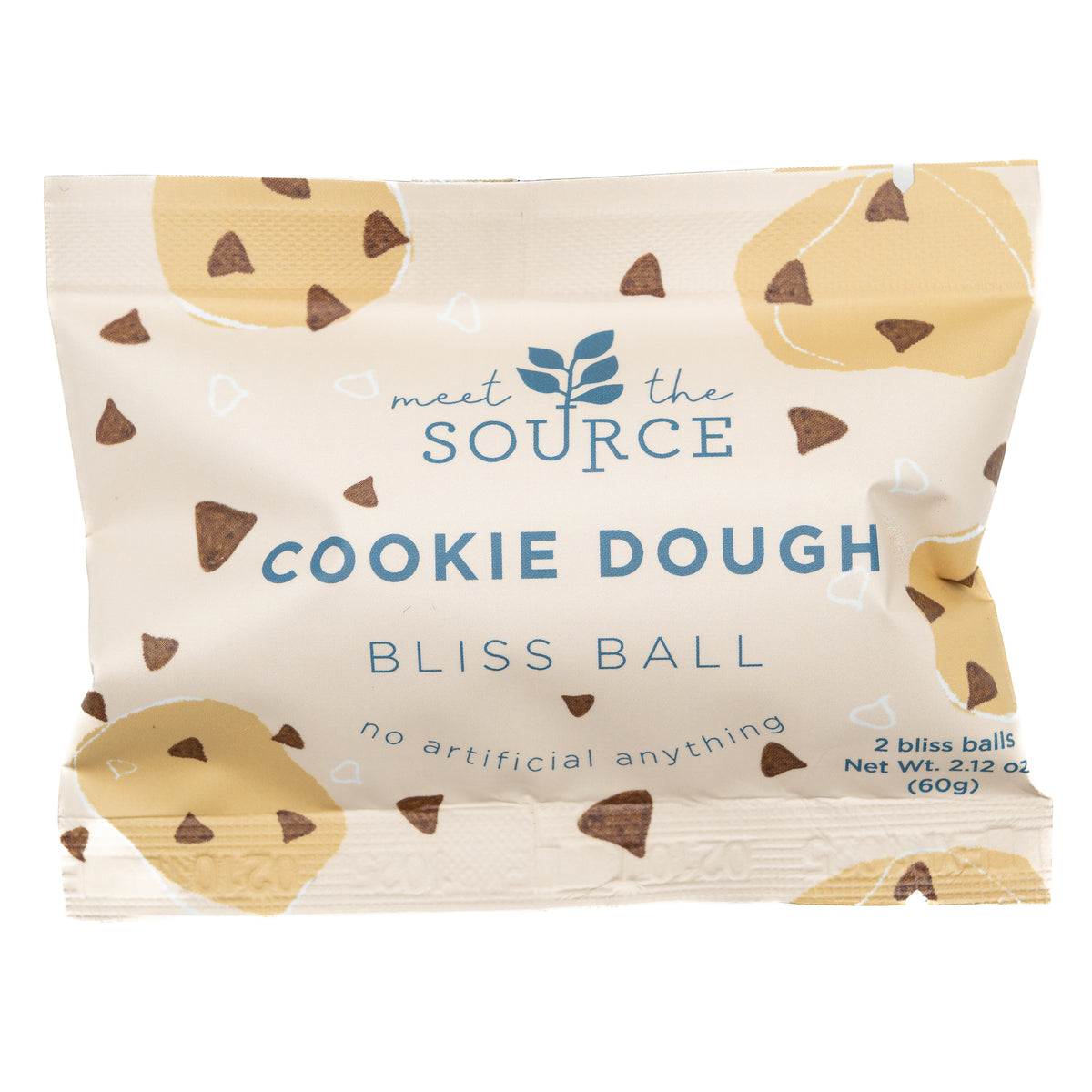 Meet The Source Bliss Balls Cookie Dough