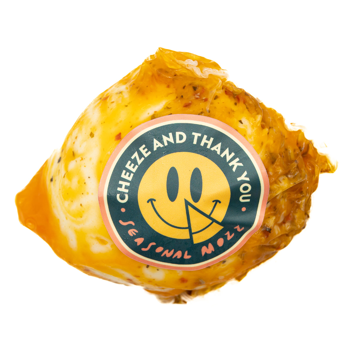Cheeze and Thank You Mozz Ball Pizza Style