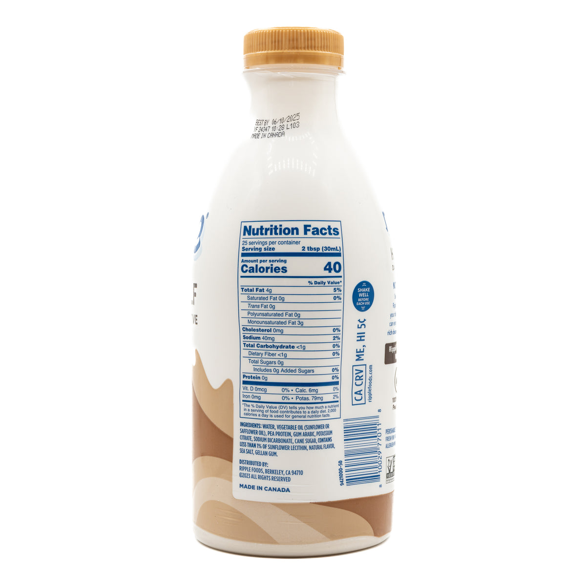 Ripple Half &amp; Half