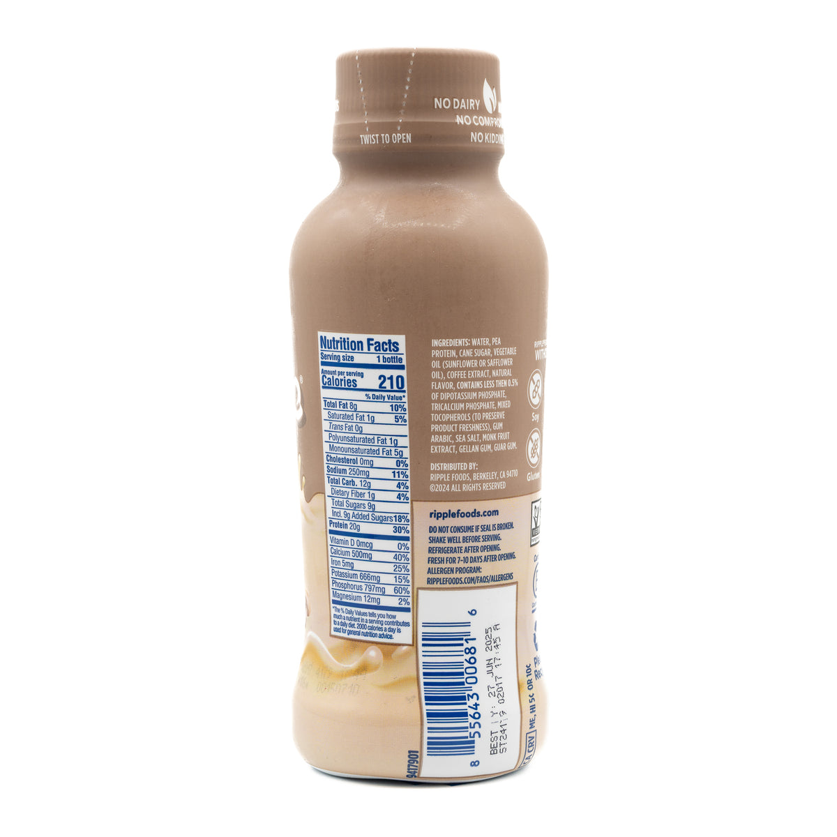 Ripple Protein Shake Coffee