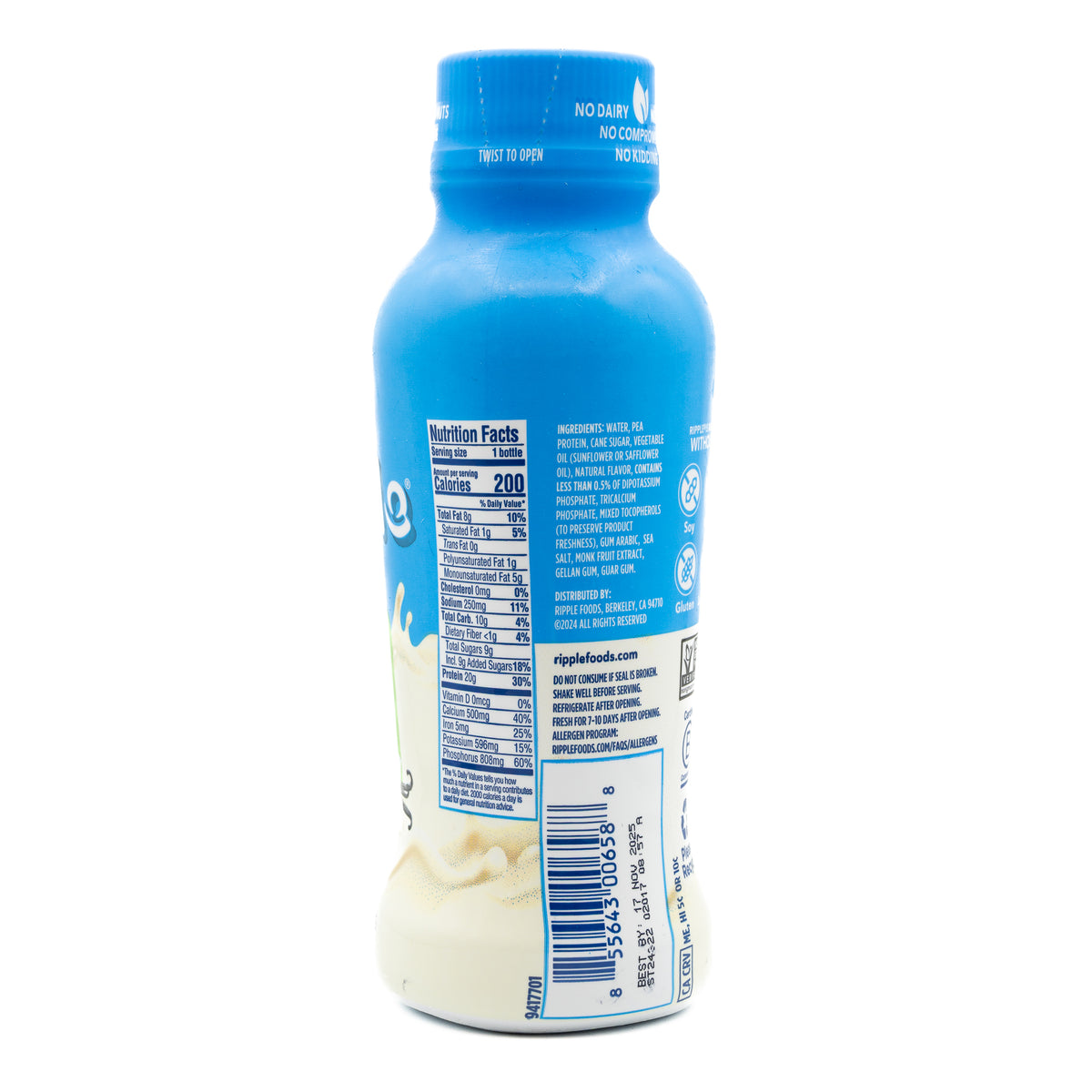 Ripple Protein Shake Vanilla