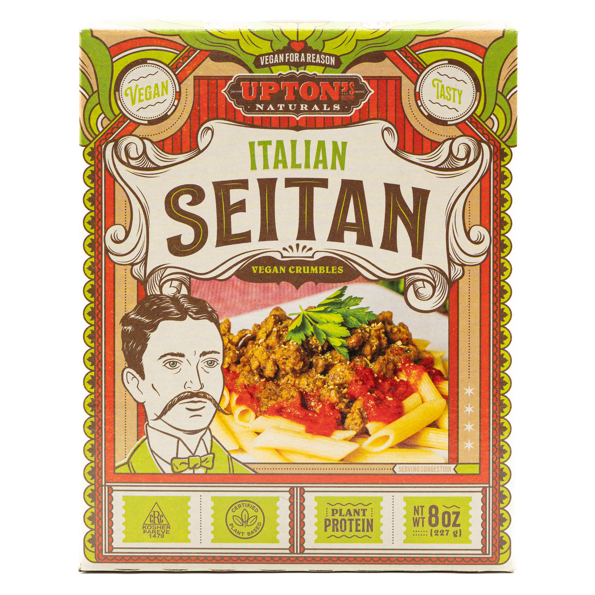 Uptons Naturals Seitan Italian Sausage