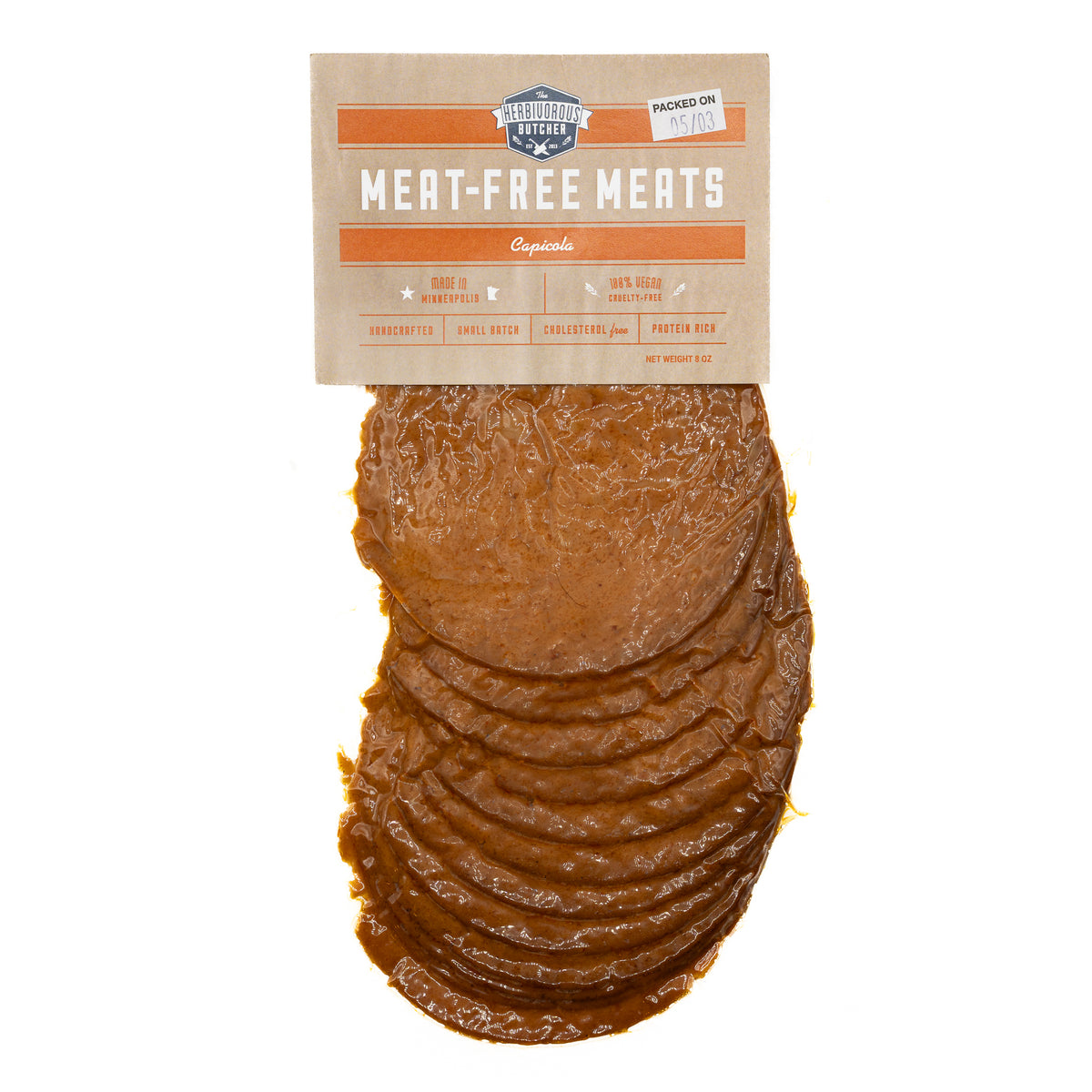 Herbivorous Butcher Deli Slice Capicola