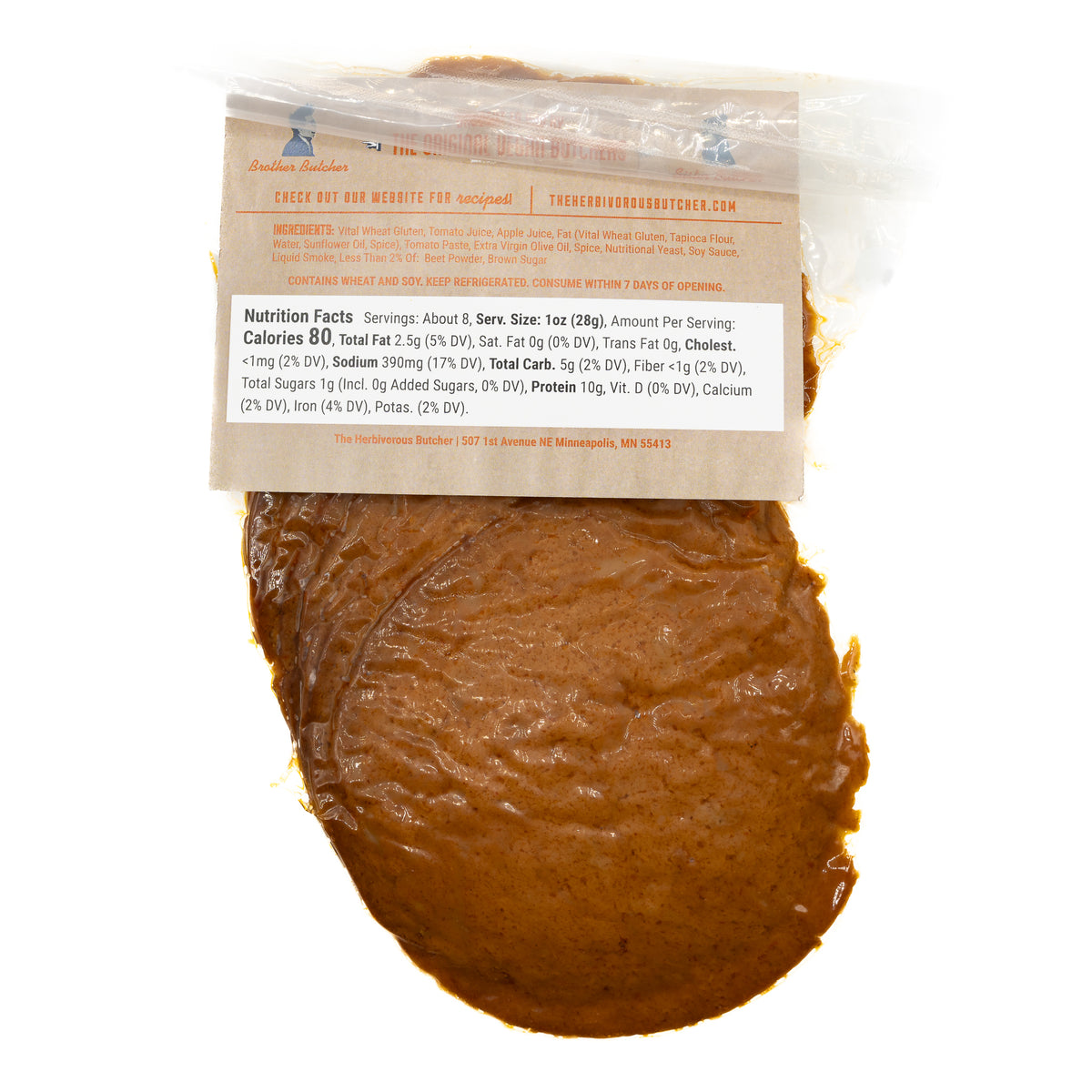 Herbivorous Butcher Deli Slice Capicola