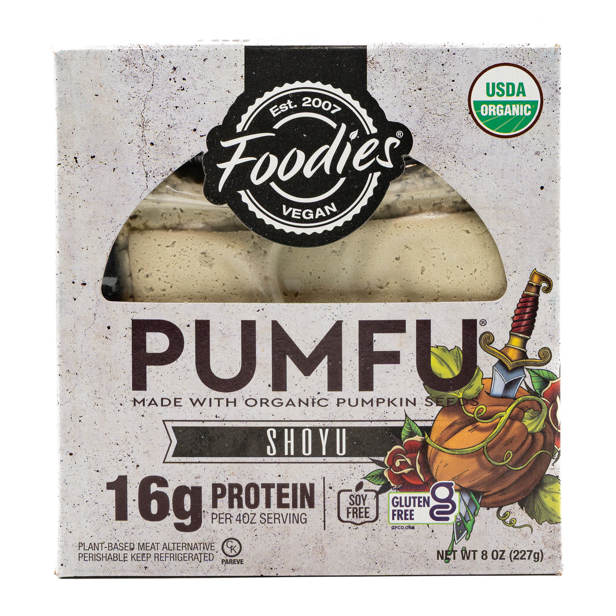 Foodies Pumfu Shoyu