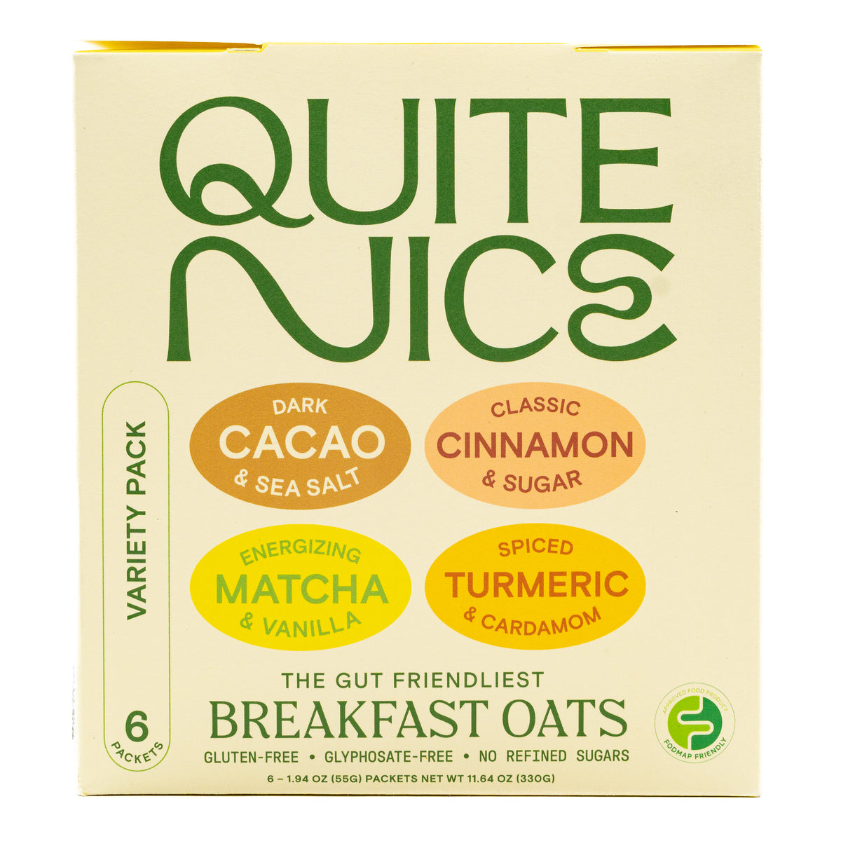 Quite Nice Oatmeal Variety