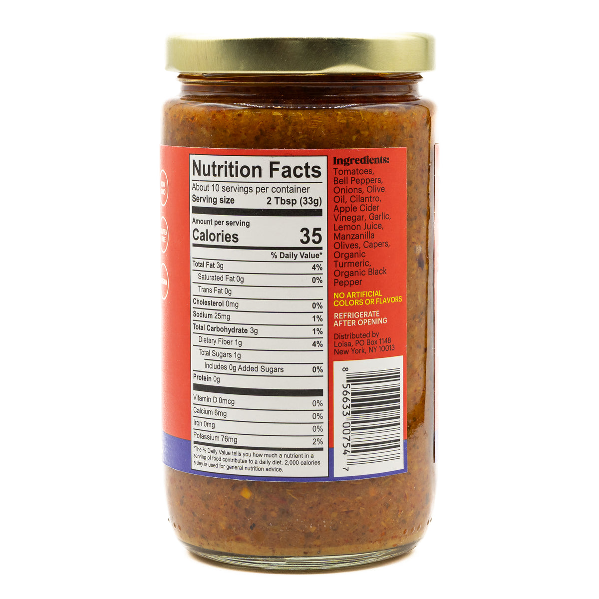 Loisa Sofrito Rojo