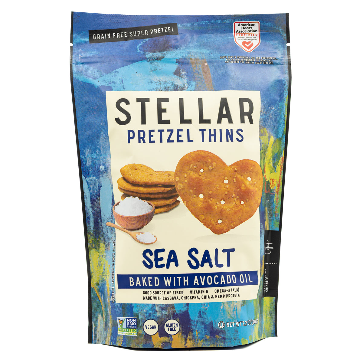Stellar Pretzel Thins Sea Salt