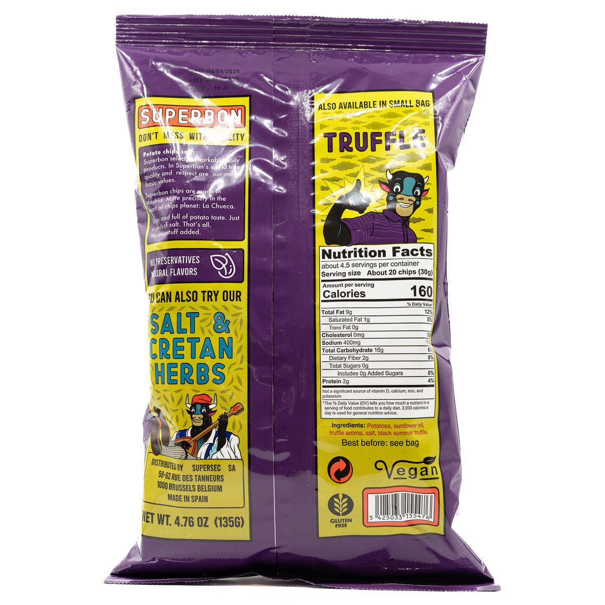 Superbon Chips Truffle