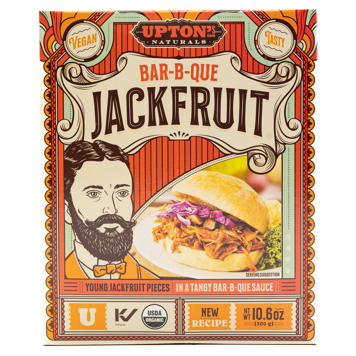 Uptons Naturals Jackfruit BBQ