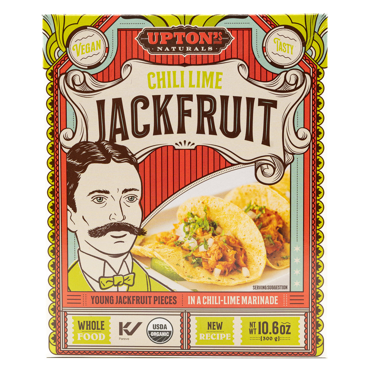 Uptons Naturals Jackfruit Chili Carnitas
