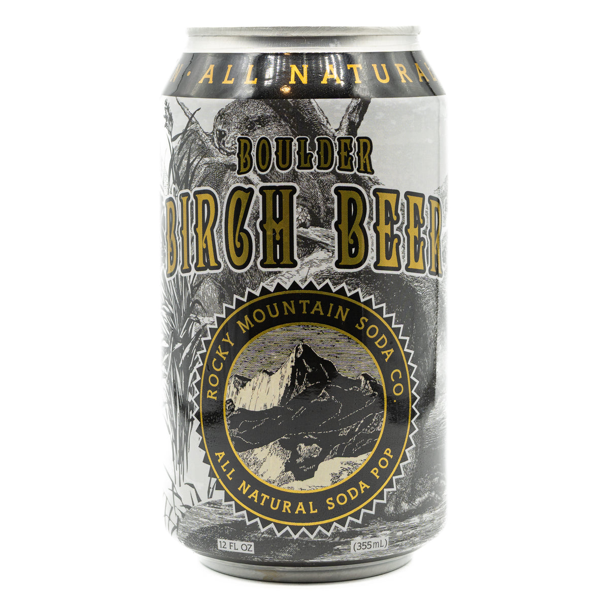 Rocky Mountain Soda Birch Beer