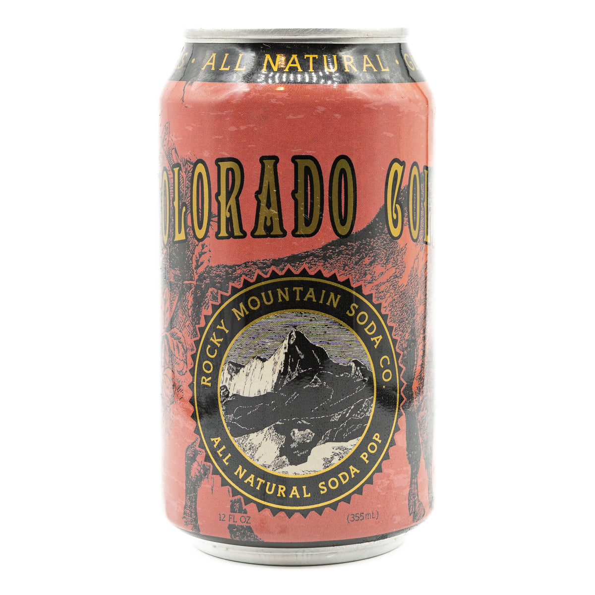 Rocky Mountain Soda Colorado Cola