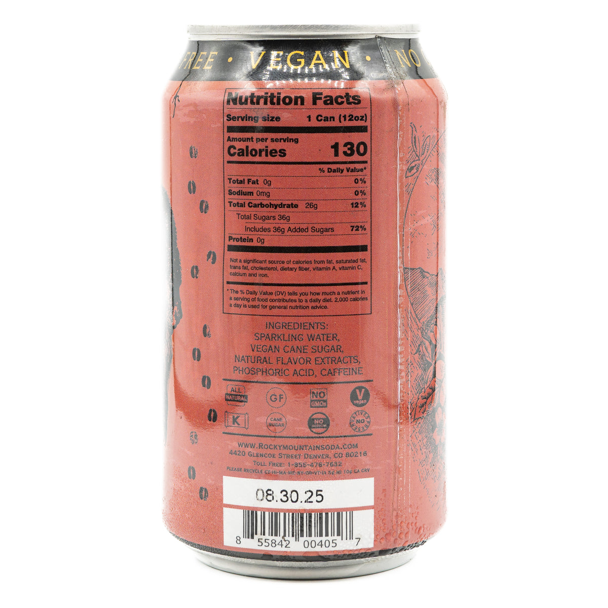 Rocky Mountain Soda Colorado Cola