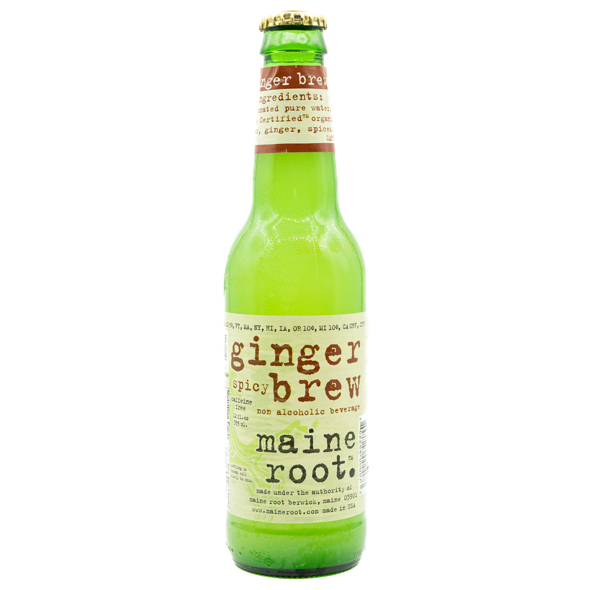 Maine Root Ginger Brew