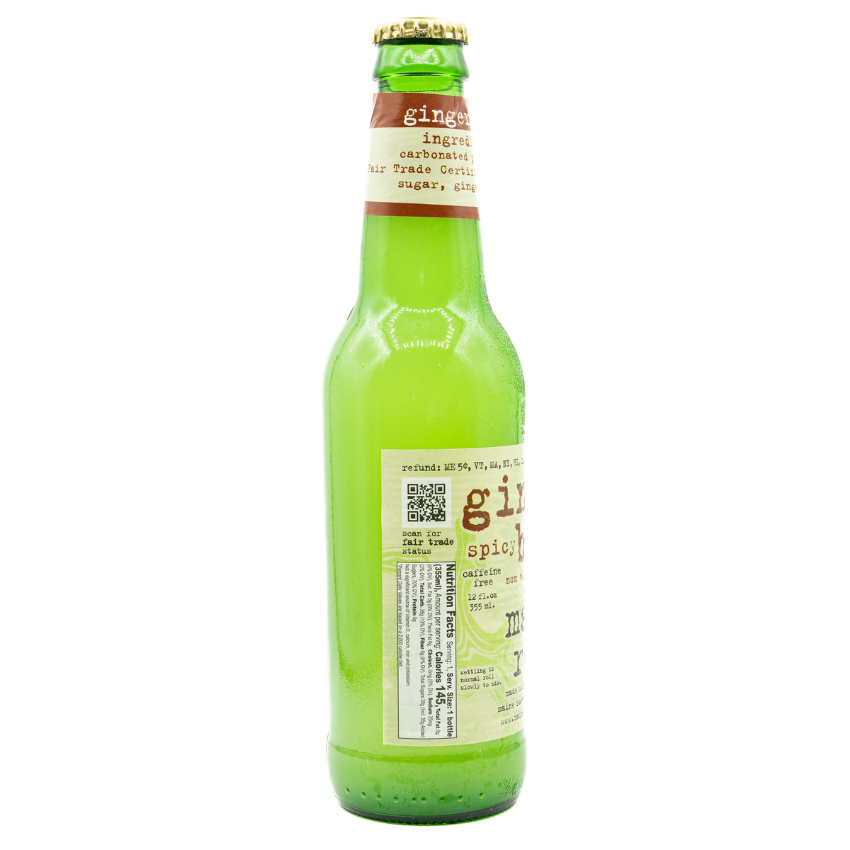 Maine Root Ginger Brew