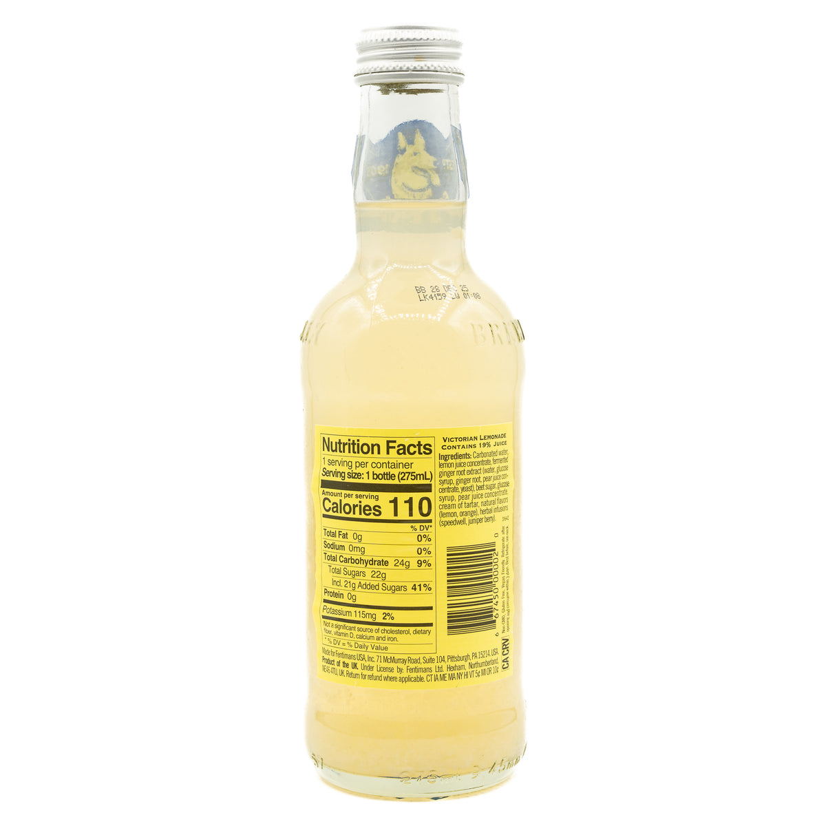 Fentimans Victorian Lemonade