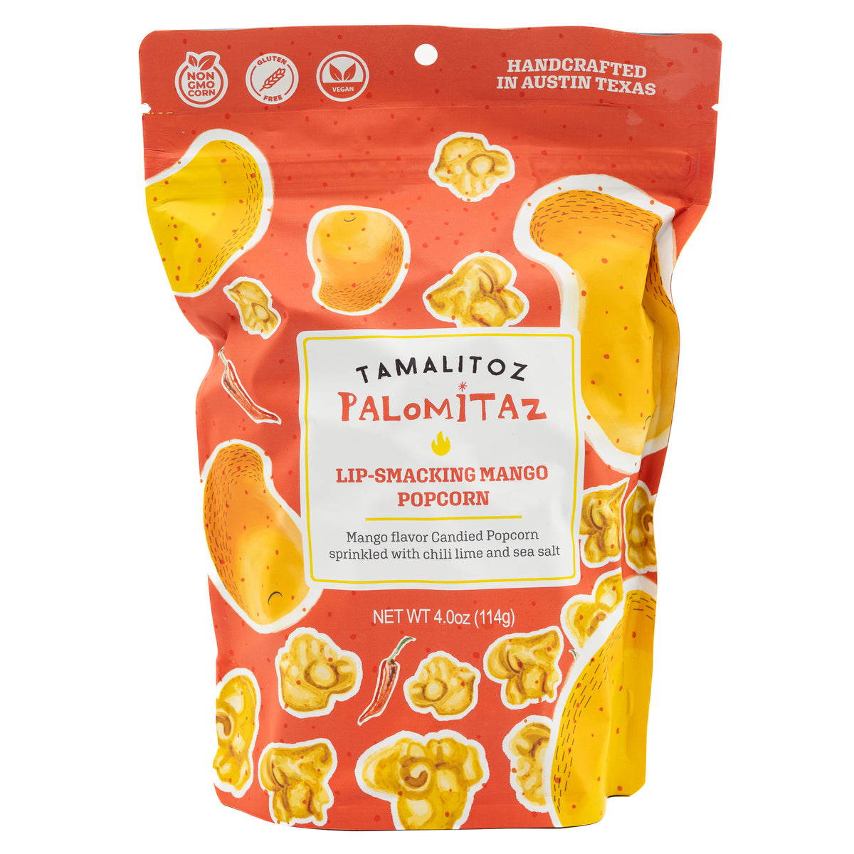 Tamalitoz Palomitaz Mango