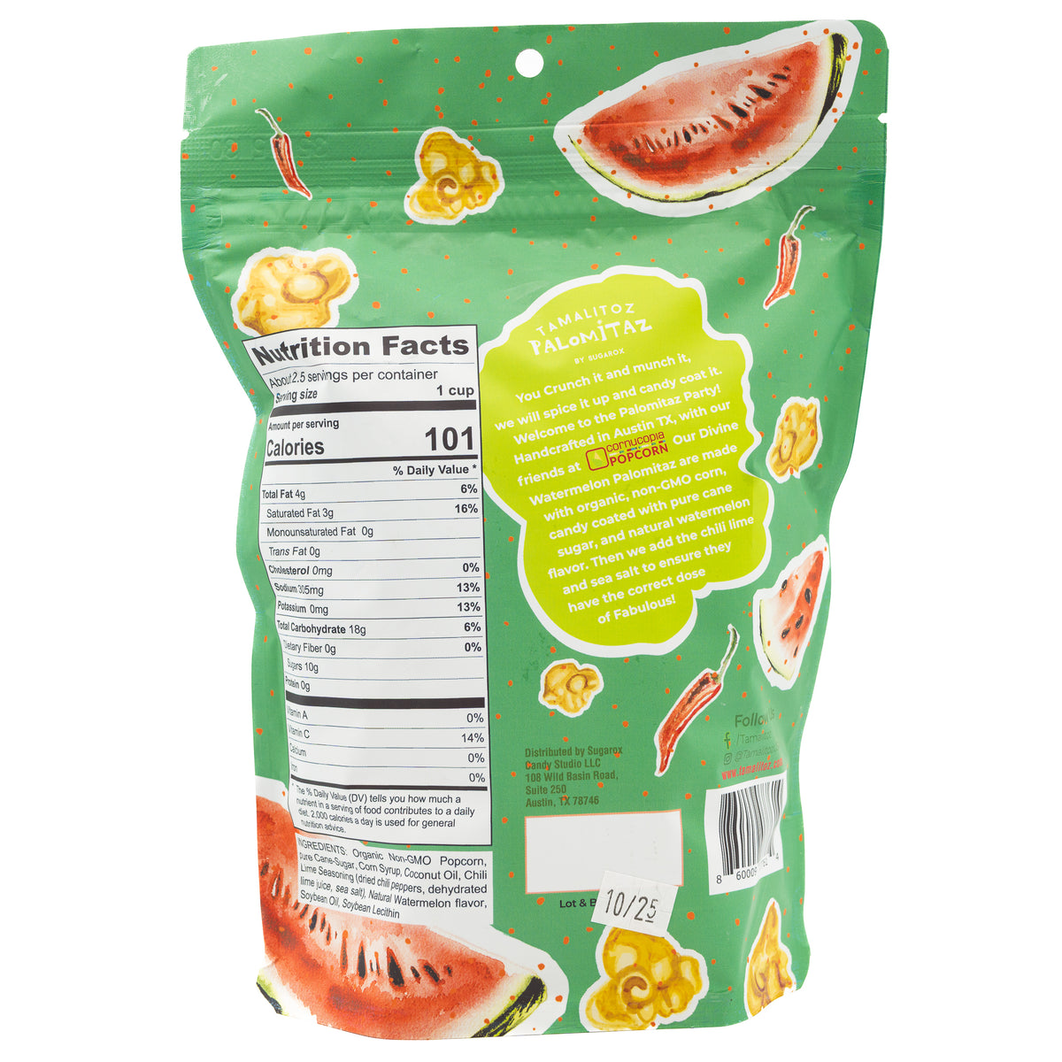 Tamalitoz Palomitaz Watermelon