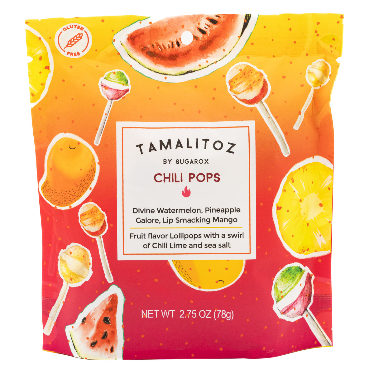 Tamalitoz Chilipops 2.75oz