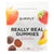 Simply Gum Fruit Gummies Peach Raspberry