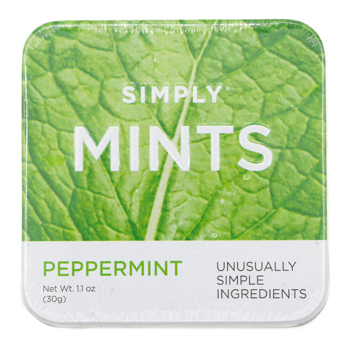 Simply Gum Mints Peppermint