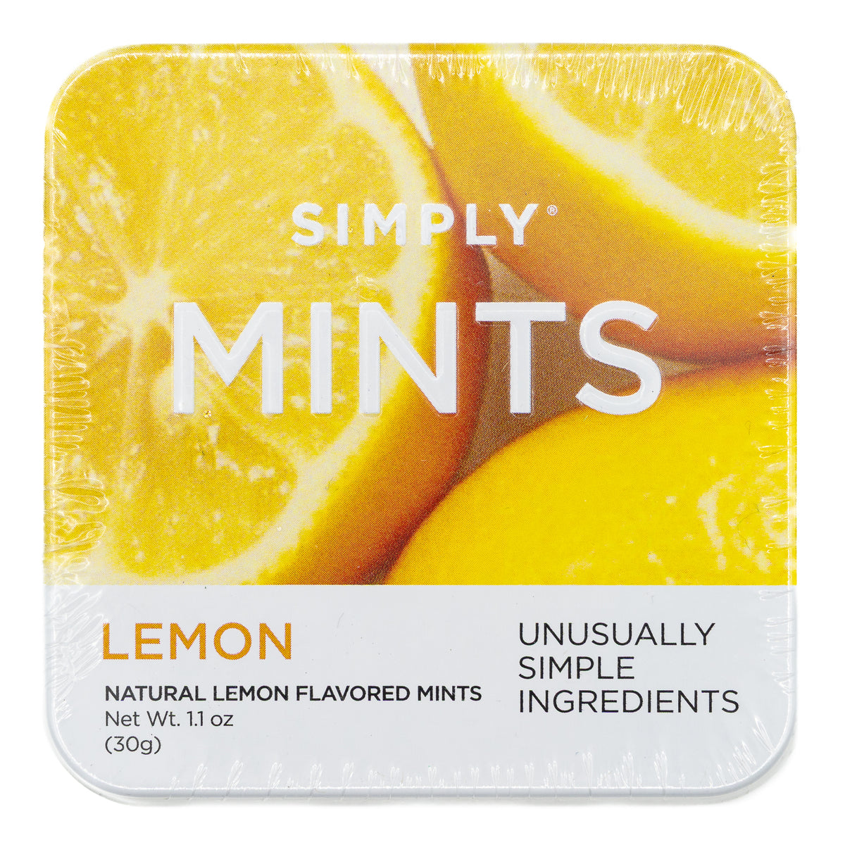 Simply Gum Mints Meyer Lemon