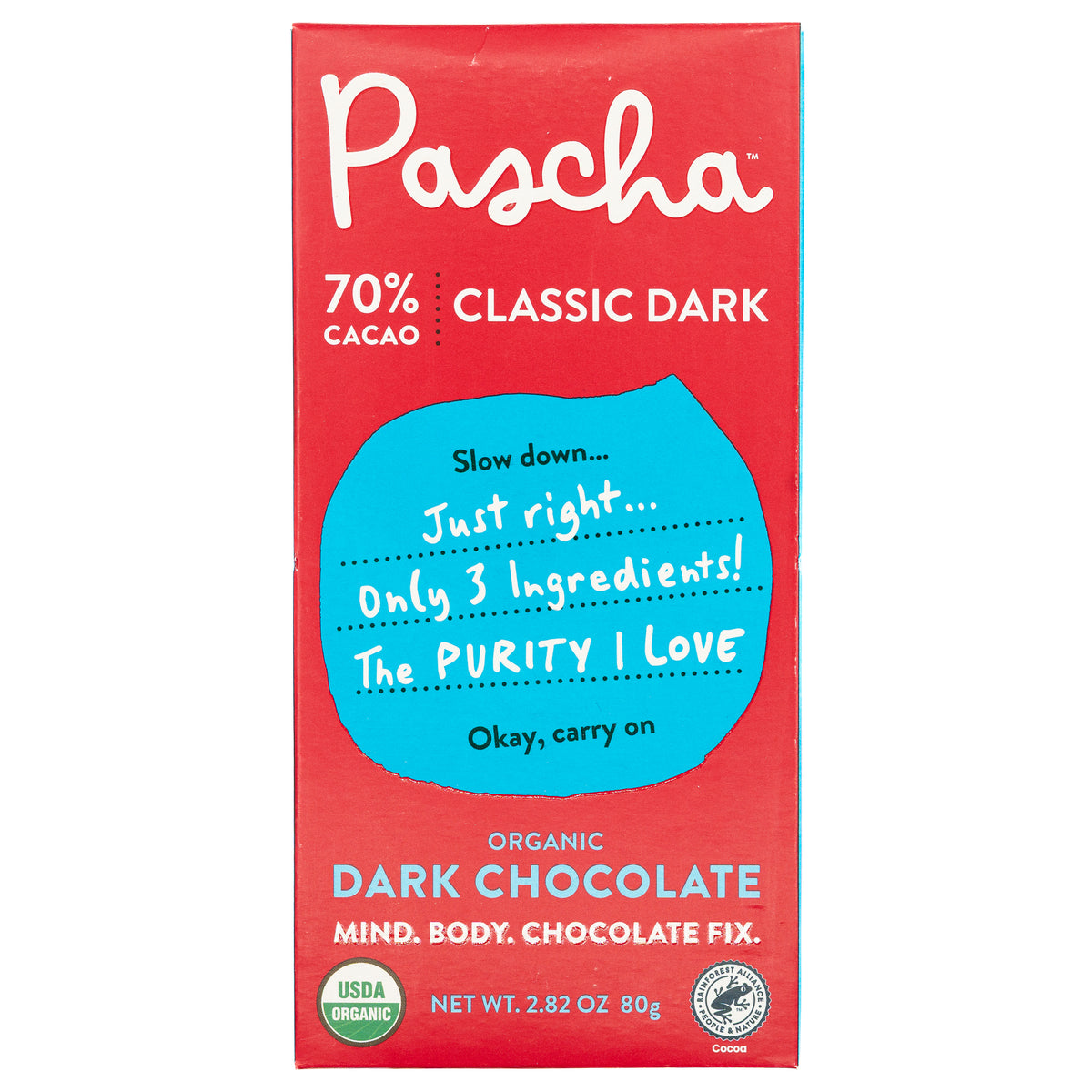 Pascha Dark Chocolate 70%