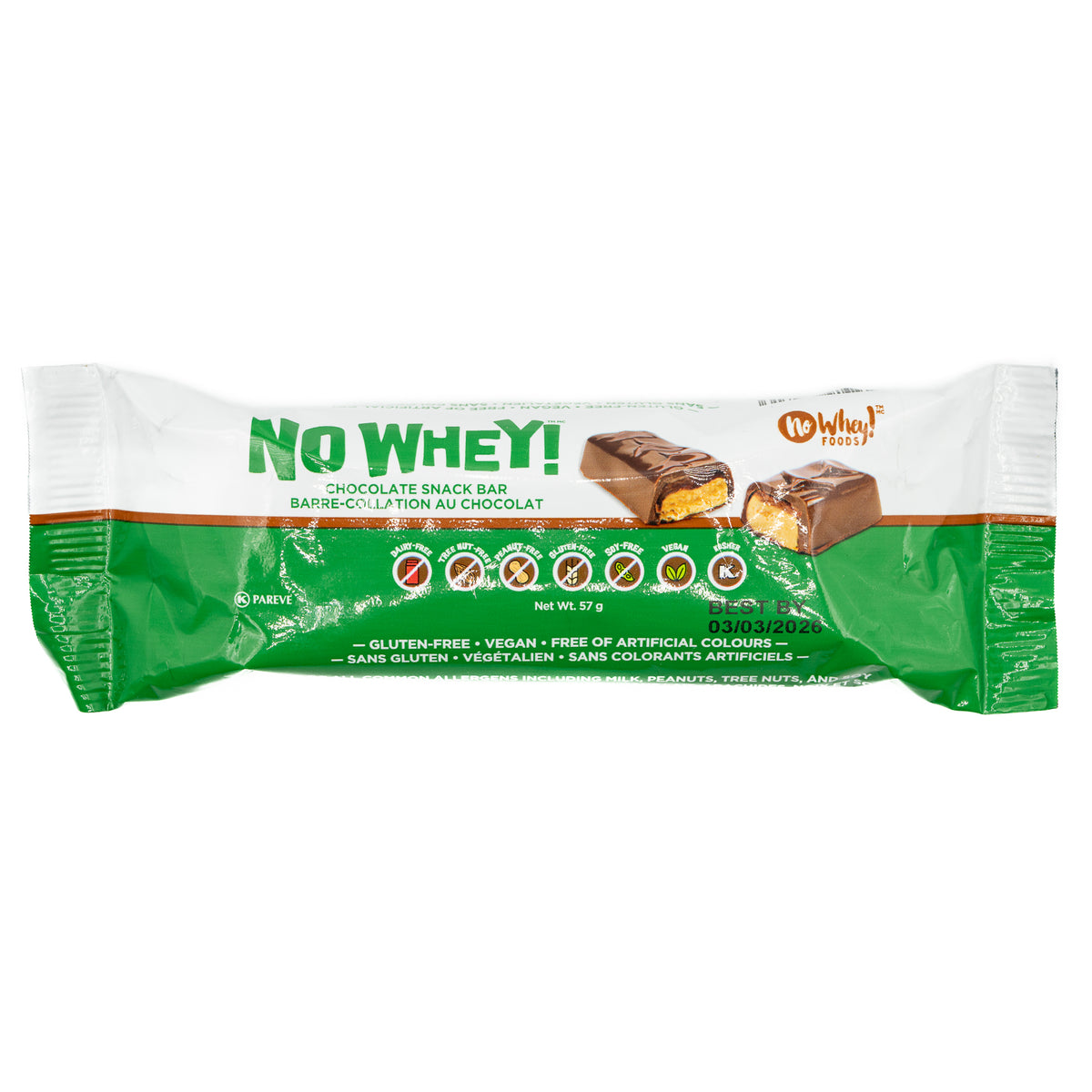 No Whey Bar